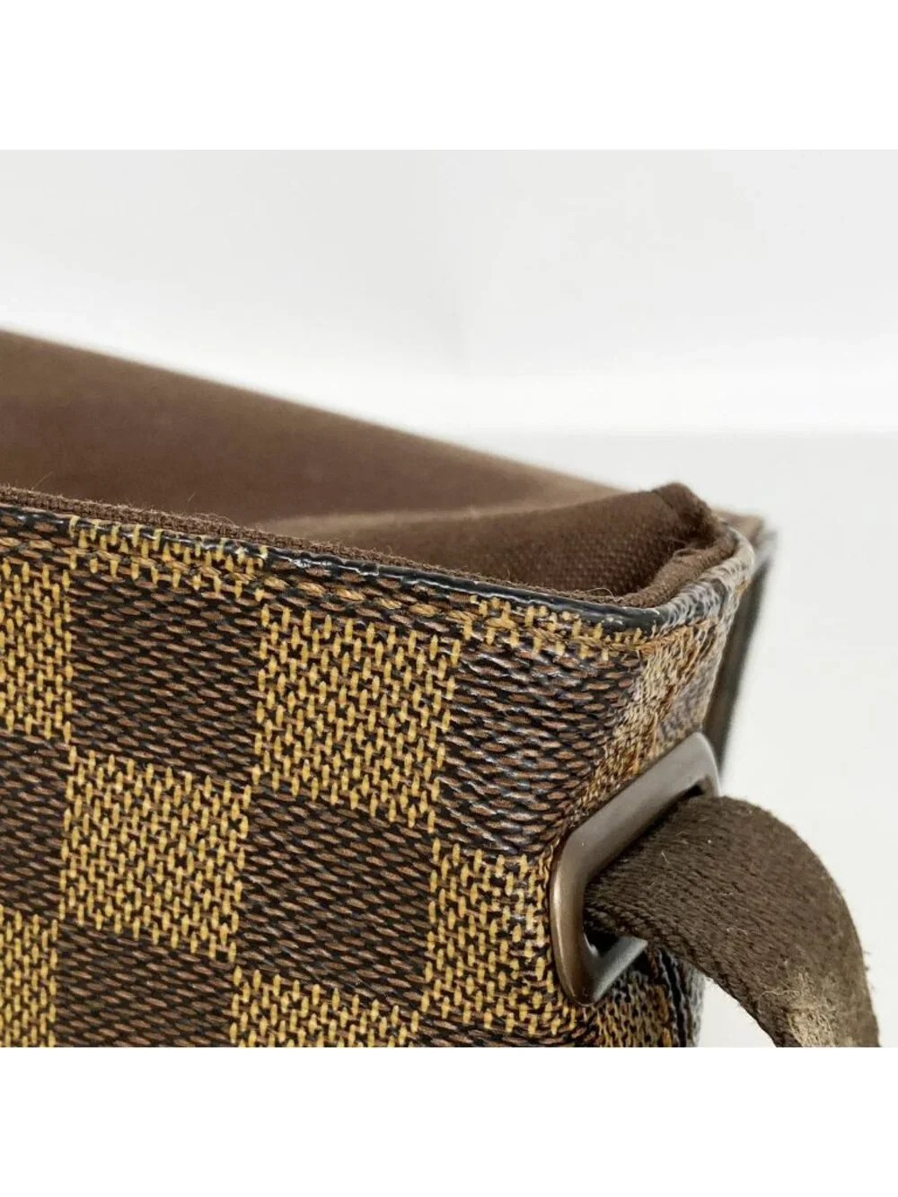 Louis Vuitton Shoulder Bag Damier Brooklyn MM Ebene
